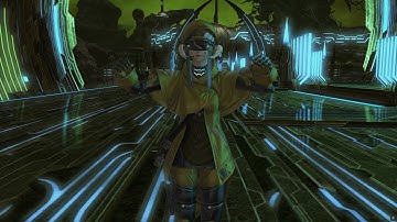 Final Fantasy XIV: Macro Dance "RESIST AND DISORDER"