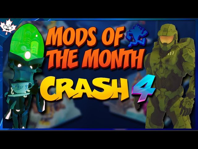 LINKED] Demonslayerx8: Crash Bandicoot (#Crash4 Style) Skin Mod for Super  Smash Bros. Ultimate – Crashy News