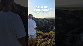 Cala Primorio en Oreña, Alfoz de Lloredo. Cantabria
