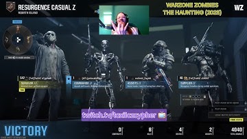 Warzone: Zombies ft. ToXiiC zSAiNT (The Haunting)
