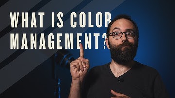 Overview of Color Management | Digital Color
