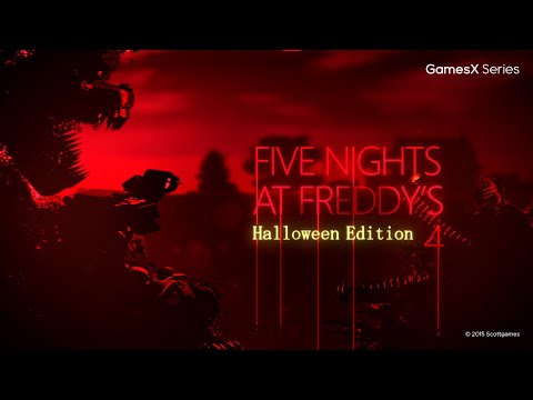 Five Nights at Freddy's 4 Halloween Edition Live Stream 