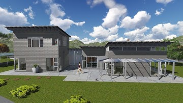 Revit → Lumion Pro 4.0.2 — Daytime Render (Part 1, 2014 Unitec Project)