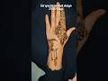 #shorts mehndi design #viral #trend #newtrend #henna #diy