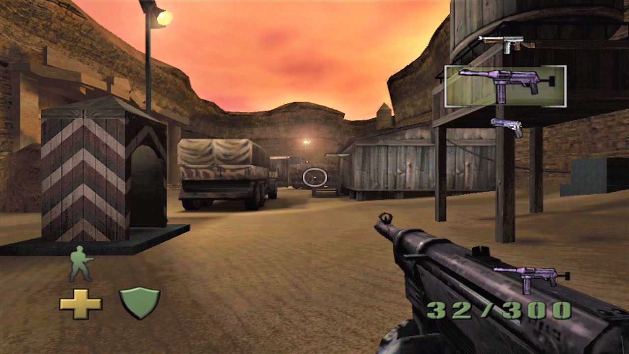 Return To Castle Wolfenstein Walkthrough Tides of War - Part 4 | Ancient Ruins | Xbox 2K 1440p60