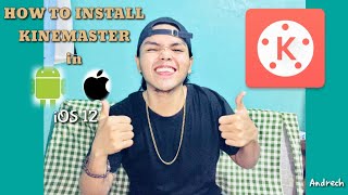 HOW TO INSTALL KINEMASTER IN APPLE AND ANDROID WITHOUT WATERMARK | GOMICH screenshot 4