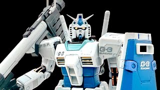 OG COLORS FOR THE OG GUNDAM! | RG G-3 Gundam UNBOXING and REVIEW