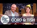 Will Ferrell and Molly Shannon, sorry, Cord and Tish preview the royal wedding