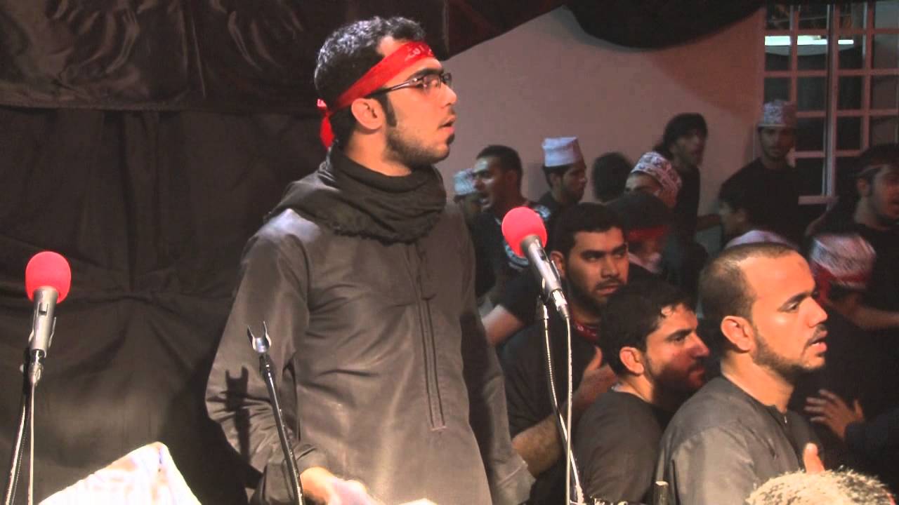 عزاء يوم العاشر من محرم 1436 هـ / مأتم السجاد - سلطنة عمان - الجزء الثاني
