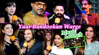 Yaar Bandokan Warge Song Launching Mazhar Rahi Iftkhar Thakur Deedar Anmol Nor |Tony Dada | Jalva Tv