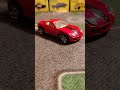My Ferrari 599 GTB from Hot Wheels with its exhaust sound in the background.