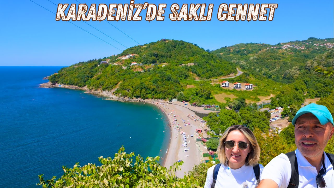 ZONGULDAK EREĞLİ’DE SAHİL KAMPI | MUHTEŞEM MANZARA & LEZZET DURAKLARI