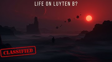Life on Luyten B: A Hidden World Just 12 Light-Years Away