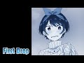 【AMV Lyrics】Kanojo Okarishimasu Ending 2 Full『halca - First Drop』