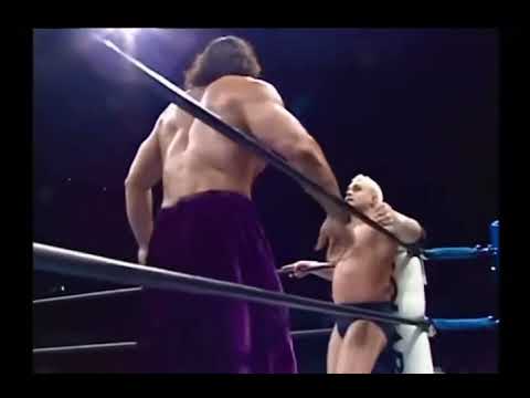 Chris Candido VS The Great Khali in Japan