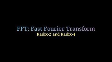 How the FFT Works (Radix-2 & Radix-4) — Step-by-Step Visualization #FFT #math #education #animation
