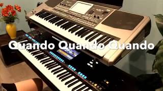 Quando Quando Quando - Samba Disco - Cover on Korg/Yamaha Genos