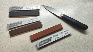 видео: Камінь Norton India / Medium / Fine  -  #50Х14МФ 62HRC картинка: Камінь Norton India / Medium / Fine  -  #50Х14МФ 62HRC