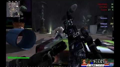 mp_zoolander - a Custom CoD4 Map by FritzMods