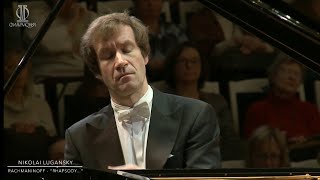 Video thumbnail of "Lugansky - Rachmaninoff, Rhapsody on a Theme of Paganini"