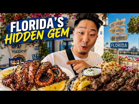 I Ate At The Most Popular Restaurants In This Little Florida Town