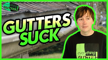 WATER FLOWING OVER GUTTERS? Why are my gutters always overflowing?