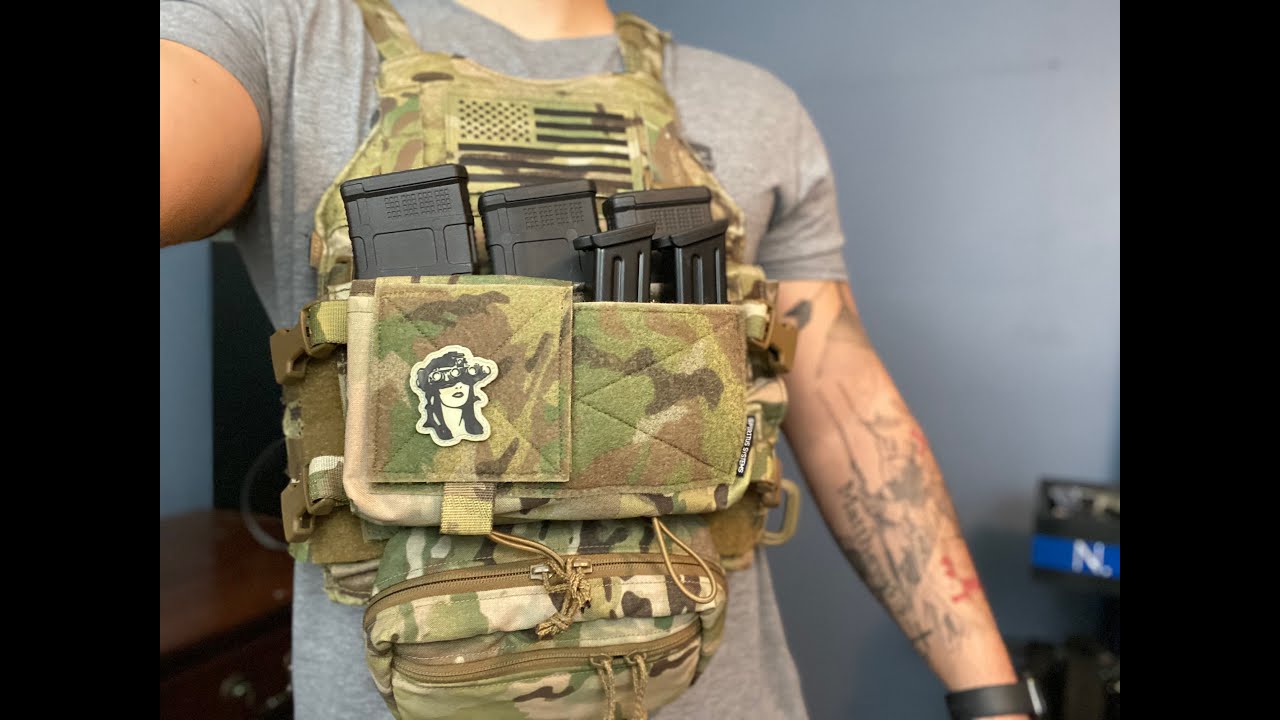 Assault Plate Carrier - Velocity Systems