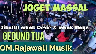 Gasing Bergoyang_Devie&Maya_OM.Rajawali Musik _GedungTua_ || WARNAWARNIPHOTO || WD'Rama&Pira