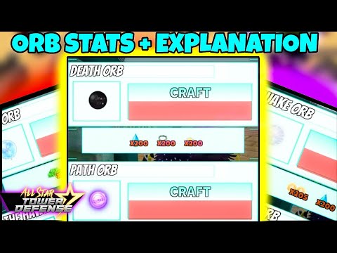 All Orbs in Roblox All-Star Tower Defense Explained