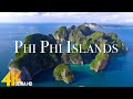 Phi phi islands 4k  scenic relaxation film with inspiring cinematic music  4k ultra