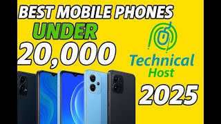 Best Mobile Under 20000  & 25000 in pakistan | 2025 Budget King Phones! Thumb