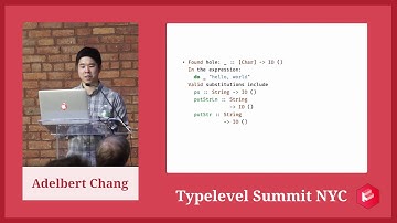 Let the Scala compiler work for you – Adelbert Chang