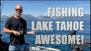 LAKE TAHOE FISHING | AWE-INSPIRING!