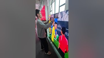 Easy to install. #eagerled #leddisplay #ledscreen #ledwall #ledmodules