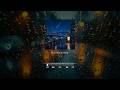 POV: You're the last one left in the office, watching the city loop at 2 AM | Saihate - Office...