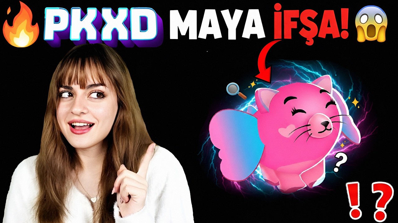 🔥 PK XD MAYA İFŞA 😱 Bu Özellikleri Kimse Bilmiyor! 🤫 | ÖZGÜŞ TV