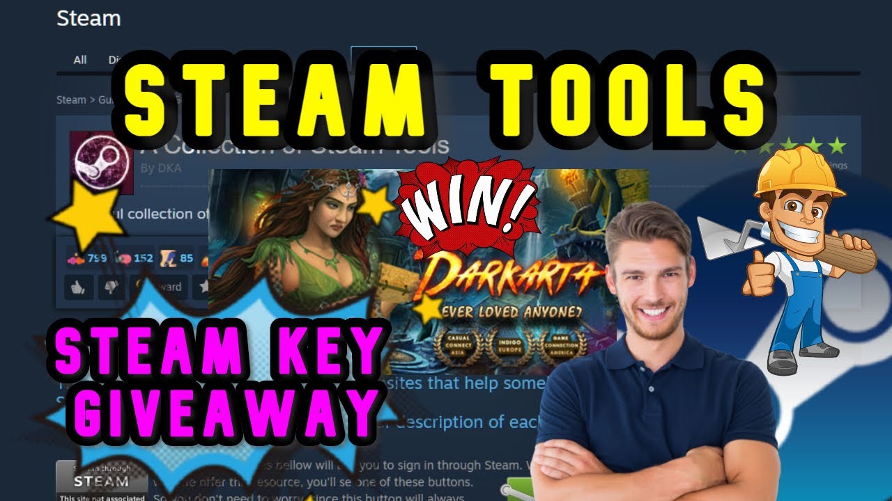 Steam Community :: Guide :: Best Tools to start with!