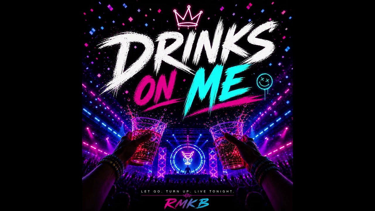 RMKB – Drinks On Me (Official Audio)