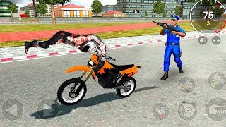 Xtreme Motorbikes stunts Motor Racing Bike Motocross game #1 Best Bike game For Android ios Gameplay screenshot 1