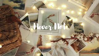 Lauv - Never Not Piano Cover