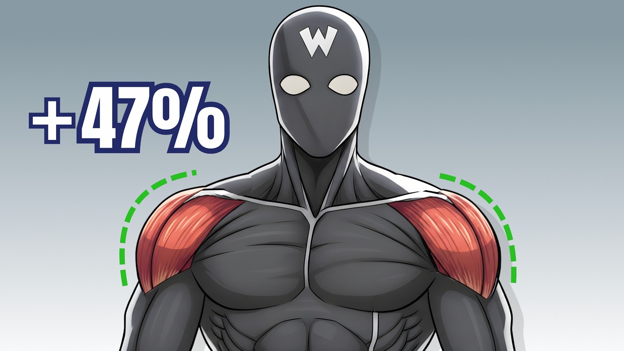 The #1 Home Workout That BLEW UP My Shoulders