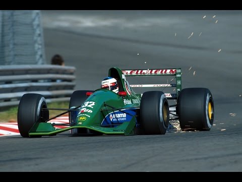 F1 1991: Michael Schumacher Amazing Debut Spa Qualifying - Formula One Highlights HD