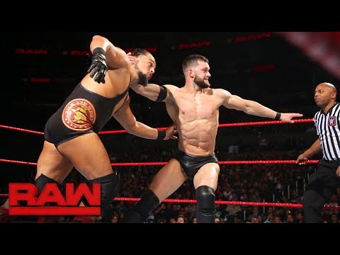 Finn Bálor vs. Bo Dallas: Raw, Dec. 4, 2017