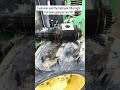 John Deere 6115D engine locked up #johndeere #johndeeretractor #farming #tractor
