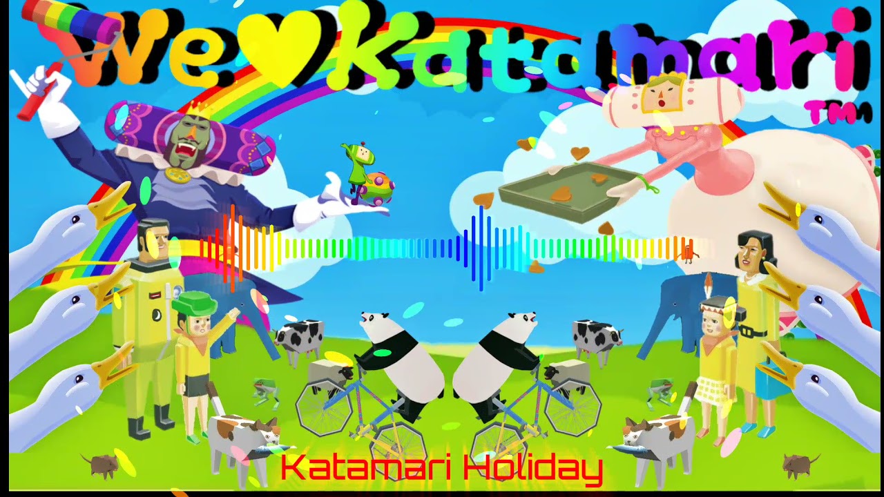 Katamari Holiday Asuka Sakai Yu Miyake Lyrics Song Meanings Videos Full Albums Bios