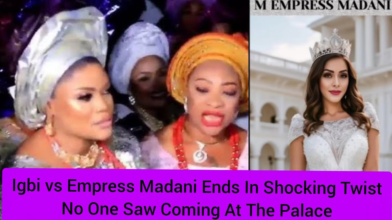 Igbi vs Empress Madani Ends In Shocking Twist No One Saw Coming At The