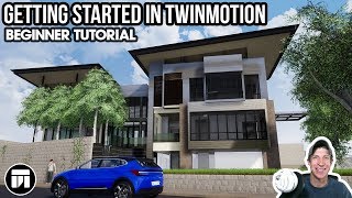 Rendering a SketchUp Model in Twinmotion  COMPLETE BEGINNER TUTORIAL