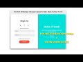 Google Apps Script Tutorial for Beginners - Make Login Form with Google Apps Script (Part 2)