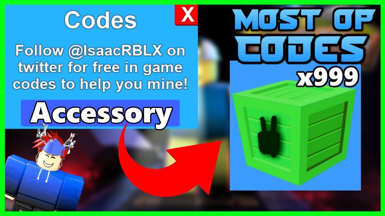 ALL *NEW* MYTHICAL ACCESSORIES CODES  | MINING SIM ACCESSORIES UPDATE | MINING SIMULATOR