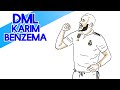 KARIM BENZEMA - Draw My Life | Campeones